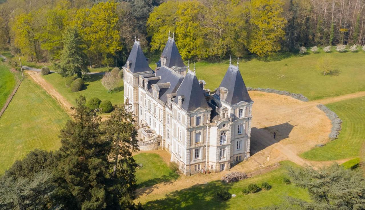 Chateau La Bainerie Tierce Dış mekan fotoğraf