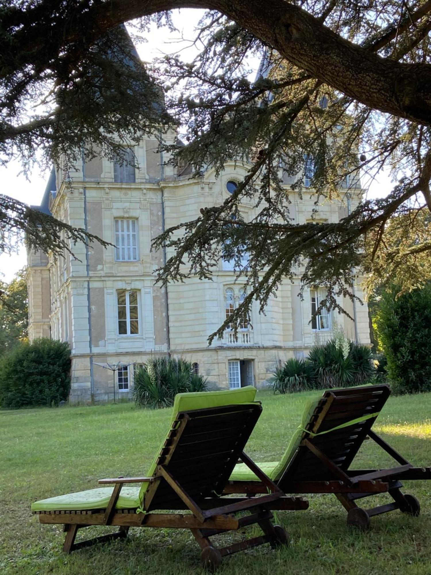 Chateau La Bainerie Tierce Dış mekan fotoğraf